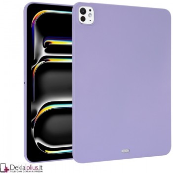 Liquid Air silikoninis violetinis dėklas (Apple Ipad Pro 11 (2024-2025) Liquid Air silikoninis violetinis dėklas (Apple Ipad Pro 11 (2024-2025)